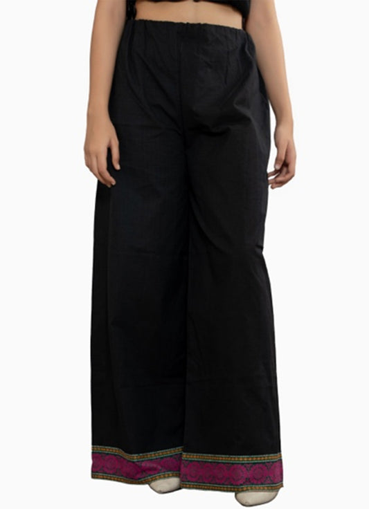 Cotton Palazzo Pants