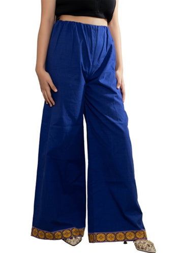 Cotton Palazzo Pants