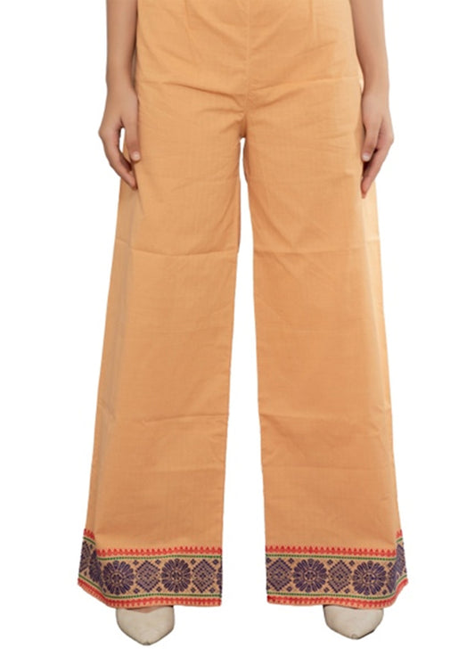 Cotton Palazzo Pants