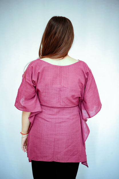 Cotton kaftan