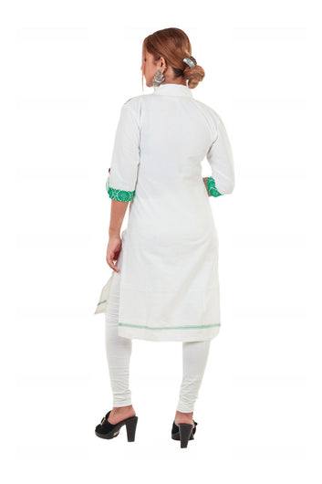 Cotton Kurta 3/4th sleeve